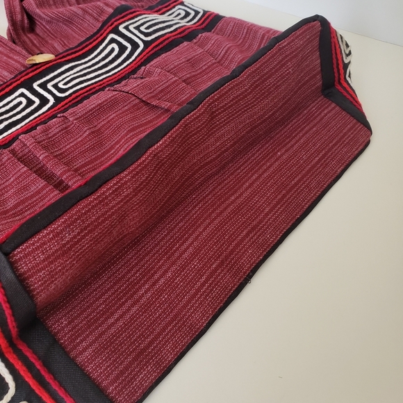 Boho Fabric Shoulder Bag - Picture 11 of 13